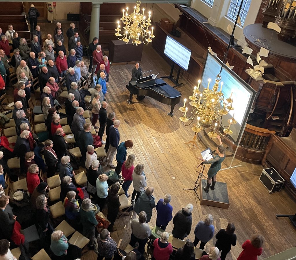 zingen voor vrede